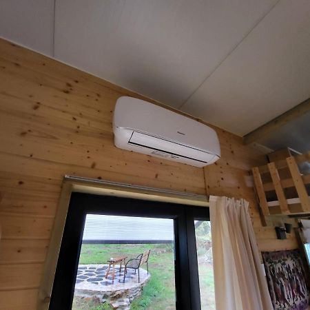 Tinyhouse Rossas Villa Santa Comba de Rossas Kültér fotó