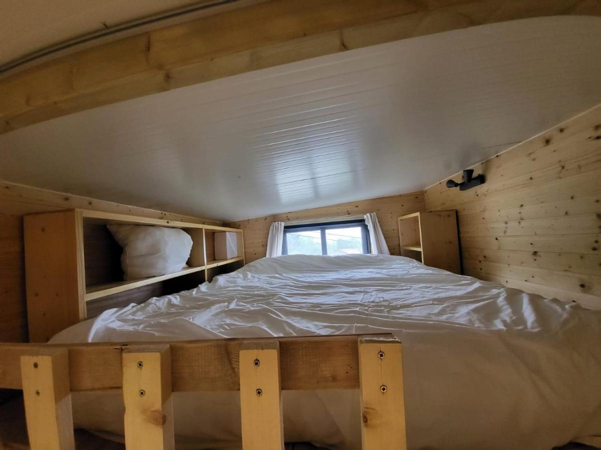 Tinyhouse Rossas Villa Santa Comba de Rossas Kültér fotó