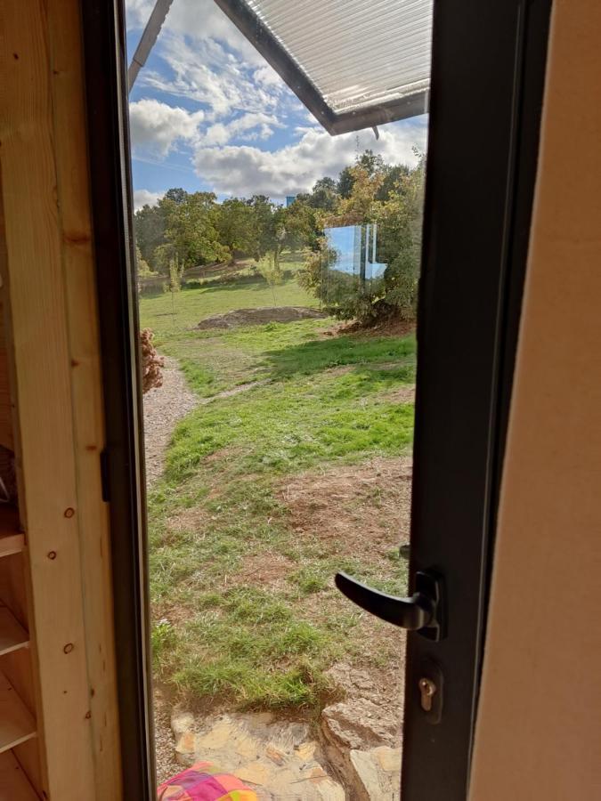 Tinyhouse Rossas Villa Santa Comba de Rossas Kültér fotó