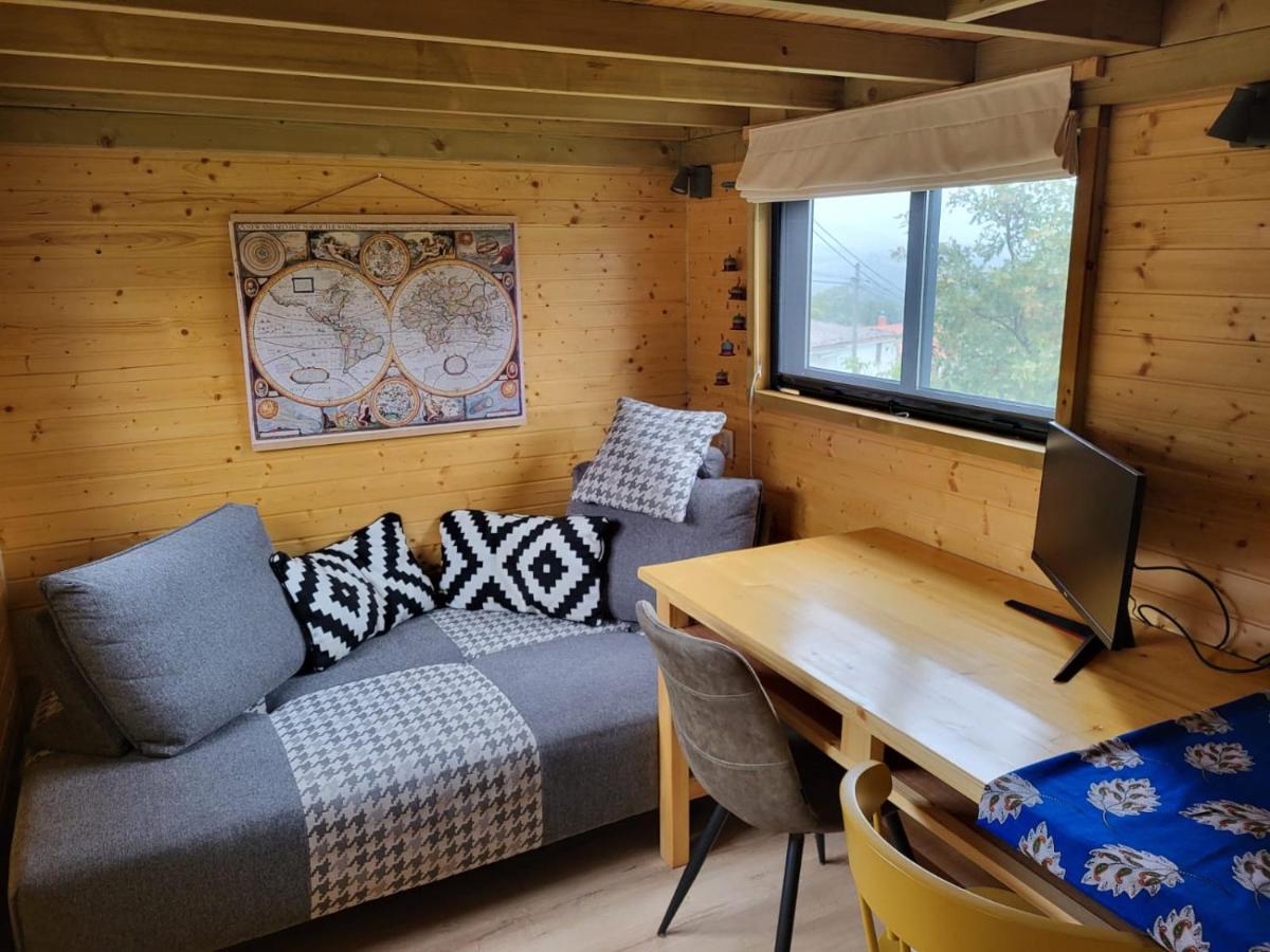 Tinyhouse Rossas Villa Santa Comba de Rossas Kültér fotó