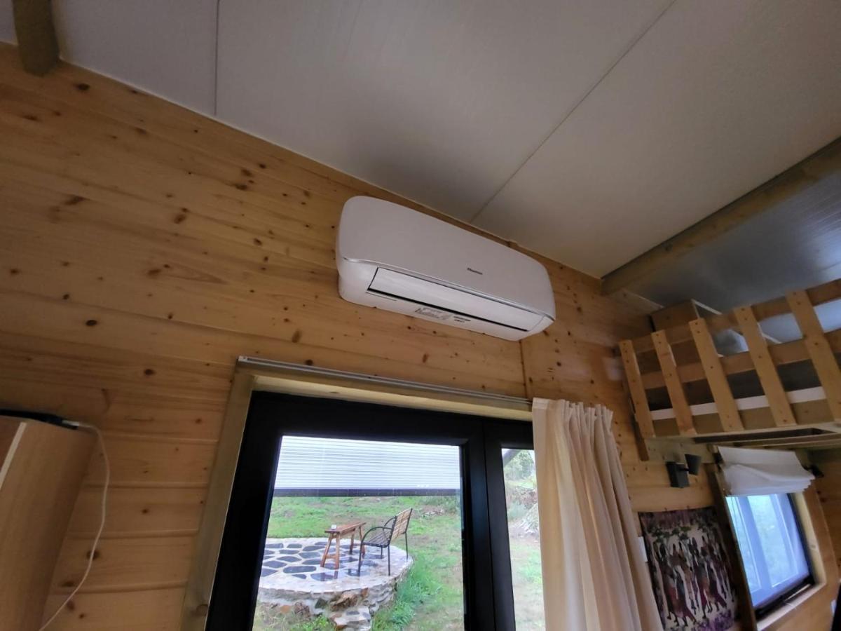 Tinyhouse Rossas Villa Santa Comba de Rossas Kültér fotó