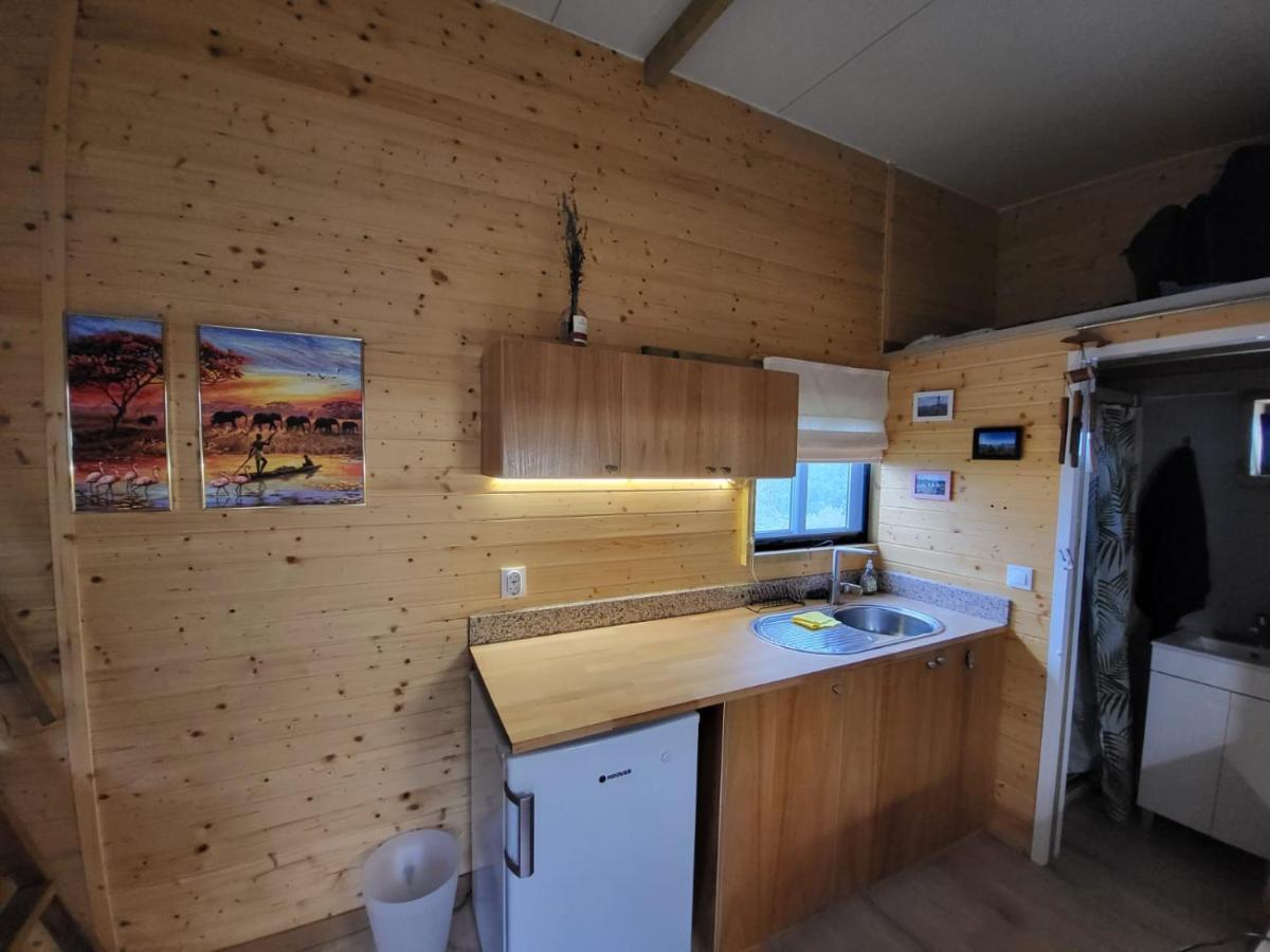 Tinyhouse Rossas Villa Santa Comba de Rossas Kültér fotó