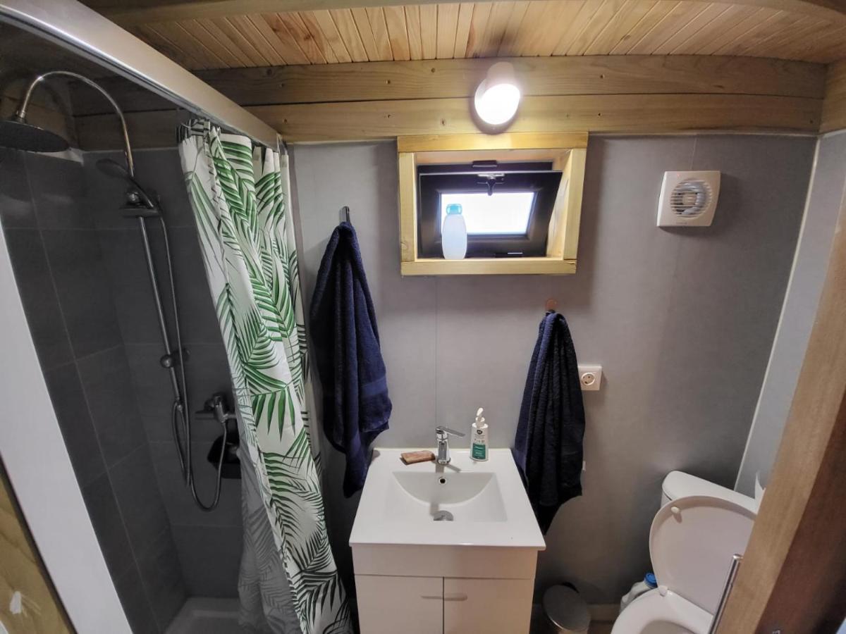 Tinyhouse Rossas Villa Santa Comba de Rossas Kültér fotó